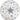Lillian Kids Washable Multicolour, Beige & Blue Rug - Round 160x160 cm (5'3'' x 5'3'')