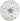 Lillian Kids Washable Multicolour, Beige & Blue Rug - Round 160x160 cm (5'3'' x 5'3'')