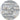 Lillian Kids Washable Grey, Black & Wheat Rug - Round 160x160 cm (5'3'' x 5'3'')
