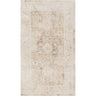 Lillian Traditional Washable Vintage Oriental Brown Rug - Design LLL2354 - X-Small Plus 66x115 cm (2'2'' x 3'9'')
