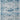 Monte Carlo Vintage Traditional Boho Runner Oriental Blue, Light Gray & White Rug - Runner 80x220 cm (2'7'' x 7'3'')