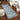 Monte Carlo Vintage Traditional Boho Runner Oriental Blue, Light Gray & White Rug