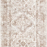 Monte Carlo Vintage Traditional Boho Oriental Ivory & Light Brown Rug - Runner 80x220 cm (2'7'' x 7'3'')