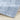 Moda Shaggy Solid Color Blue & Denim Rug