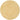 Moda Shaggy Solid Color Yellow & Gold Rug - Round 120x120 cm (3'11'' x 3'11'')