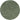 Moda Shaggy Solid Color Green Rug - Round 120x120 cm (3'11'' x 3'11'')