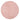 Moda Shaggy Solid Color Pink Rug - Round 120x120 cm (3'11'' x 3'11'')