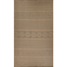 Mystery Modern Jute Outdoor Brown, Tan & Beige Rug - Design MYS2301 - Small Plus 79x152 cm (2'7'' x 5')