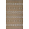 Mystery Modern Jute Outdoor Brown, Tan & Beige Rug - Design MYS2302 - Small Plus 79x152 cm (2'7'' x 5')