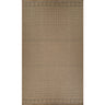 Mystery Modern Jute Outdoor Brown, Tan & Beige Rug - Design MYS2303 - Small Plus 79x152 cm (2'7'' x 5')