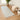 Nora Global High Pile Fringe Runner Skandi Beige, Light Grey & Ivory Rug