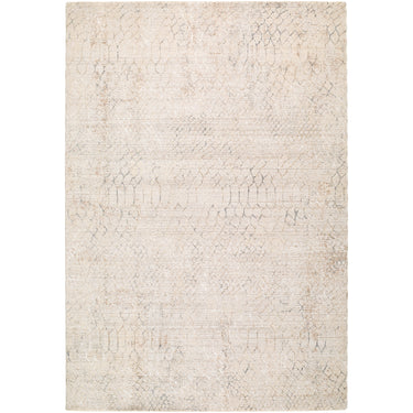 Nathan Modern Graphic Abstract Beige, Medium Grey & Cream Rug - Design NTH2301 - Large Plus 152x225 cm (5' x 7'5'')