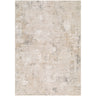 Nathan Abstract Marble Modern Beige, Cream & Medium Grey Rug - Large Plus 152x225 cm (5' x 7'5'')
