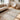 Nathan Abstract Marble Modern Beige, Cream & Medium Grey Rug