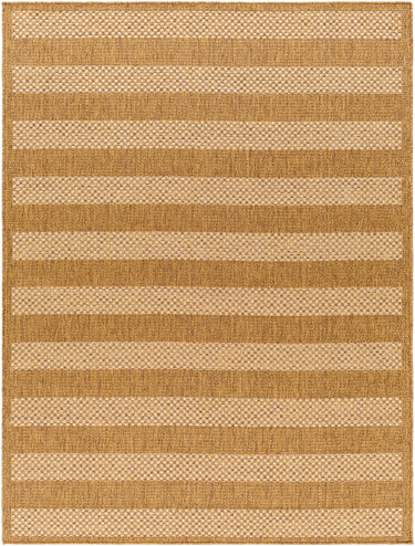 Pismo Beach Modern Outdoor Brown, Amber & Tan Rug - Design PMB2302 - Medium 120x170 cm (3'11'' x 5'7'')