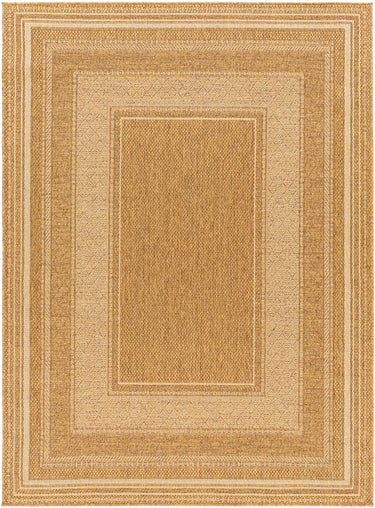 Pismo Beach Modern Outdoor Brown, Tan & Amber Rug - Medium 120x170 cm (3'11'' x 5'7'')