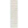 Cascade Our Pnw Home Modern High Pile Runner White, Ivory & Taupe Rug - Design PNWCS2303 - Runner 80x220 cm (2'7'' x 7'3'')