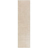 Cascade Our Pnw Home Modern High Pile Runner Beige & Light Brown Rug - Design PNWCS2304 - Runner 80x220 cm (2'7'' x 7'3'')