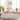 Pisa Geometric Runner Berber Grey, Black & Off-White Rug