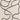 Pisa Modern Skandi Neutral, Off-White & Black Rug - Design PSS2354 - Small 80x150 cm (2'7'' x 4'11'')