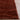 Rodos Modern Soft Plush Pile Shaggy Terracotta Rug - Design RDO2355