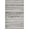 Roma Modern Skandi Brown, Navy & Light Blue Rug - X-Small 60x90 cm (1'11'' x 2'11'')