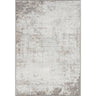 Roma Abstract Marble Modern Grey, Charcoal & Medium Brown Rug - X-Small 60x90 cm (1'11'' x 2'11'')