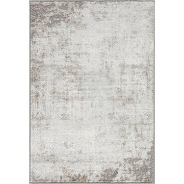 Roma Abstract Marble Modern Grey, Charcoal & Medium Brown Rug - X-Small 60x90 cm (1'11'' x 2'11'')
