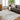 San Francisco Modern Graphic Abstract Grey, Ivory & Blue Rug