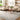Thistle Floral Washable Modern Ivory, White & Green Rug