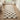 Urban Shaggy Check Runner Modern Brown & Cream Rug