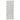 Urban Shaggy Check Modern Grey & Ivory Rug - Runner 80x220 cm (2'7'' x 7'3'')