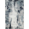 Wanderlust Abstract Marble Modern Blue, Sky Blue & Ink Blue Rug - X-Small 60x90 cm (1'11'' x 2'11'')