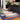 Reef Stacks RF32, RF33 Modern Geometric Wool Rug in Green Multi Colours - RF33 Multi - Medium 120x170 cm (4'x5'6")