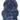 Origins Genuine Animal Fur Soft Navy Blue Wool Sheepskin Shaggy Textured Rug