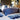 Origins Genuine Animal Fur Soft Navy Blue Wool Sheepskin Shaggy Textured Rug