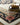 Aubusson Shensi Black Traditional Wool Rug, Runner and Half-Moon