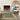 Horizon HOZ03 Green By Indoor Outdoor Polypropylene Geometric Flatweave Rug
