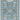 Ankara Vintage Traditional ANR17 Rug Runner Round in Light Blue Ivory
