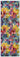 Carnaval CAR103 Vibrant Multi Colours Modern Geometric Squared Pattern Rug by Concept Looms