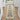 Alia Keyon Green Traditional Floral Bordered Rug - Runner 60x230cm (2'x7'7")