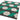 Asiatic London Camden Tufted Green Grey Wool Viscose Geometric Textured Rug 160x230 cm