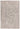 Loxley Bohomian Modern Abstract Hand Woven Wool Rug in Stone Grey