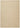 Priory PRI103 Geometric 100% Pure New Zealand Wool Hand Made Beige Rug by Sarah Gare