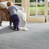 Origins Country Tweed Sea Mist Handmade Wool Abstract Distressed Rug - Medium 120x170 cm (4'x5'6")