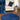 URCO Luxe Faux Fur Super Navy Blue Shaggy Textured Plain Rug - Circle 133x133 cm (4'5"x4'5")