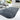 Kuza Shape Rug Soft Silky Curved Edges Abstract Modern Plain Striped Rug in Black / Charcoal Large 160x230 cm