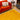 URCO Indigo Thick Fluffy Silky Ochre Yellow Handmade Shaggy Plain Rug 60x110 cm
