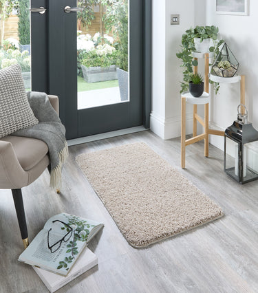 Origins My Stone Washable Non-Slip Polypropylene Shaggy Rug - X-Small 60x100 cm (2'x4')