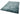 Chrome Hand Made Rug Modern Plain Viscose Silky Shiny Luxurious Petrol Blue Rug